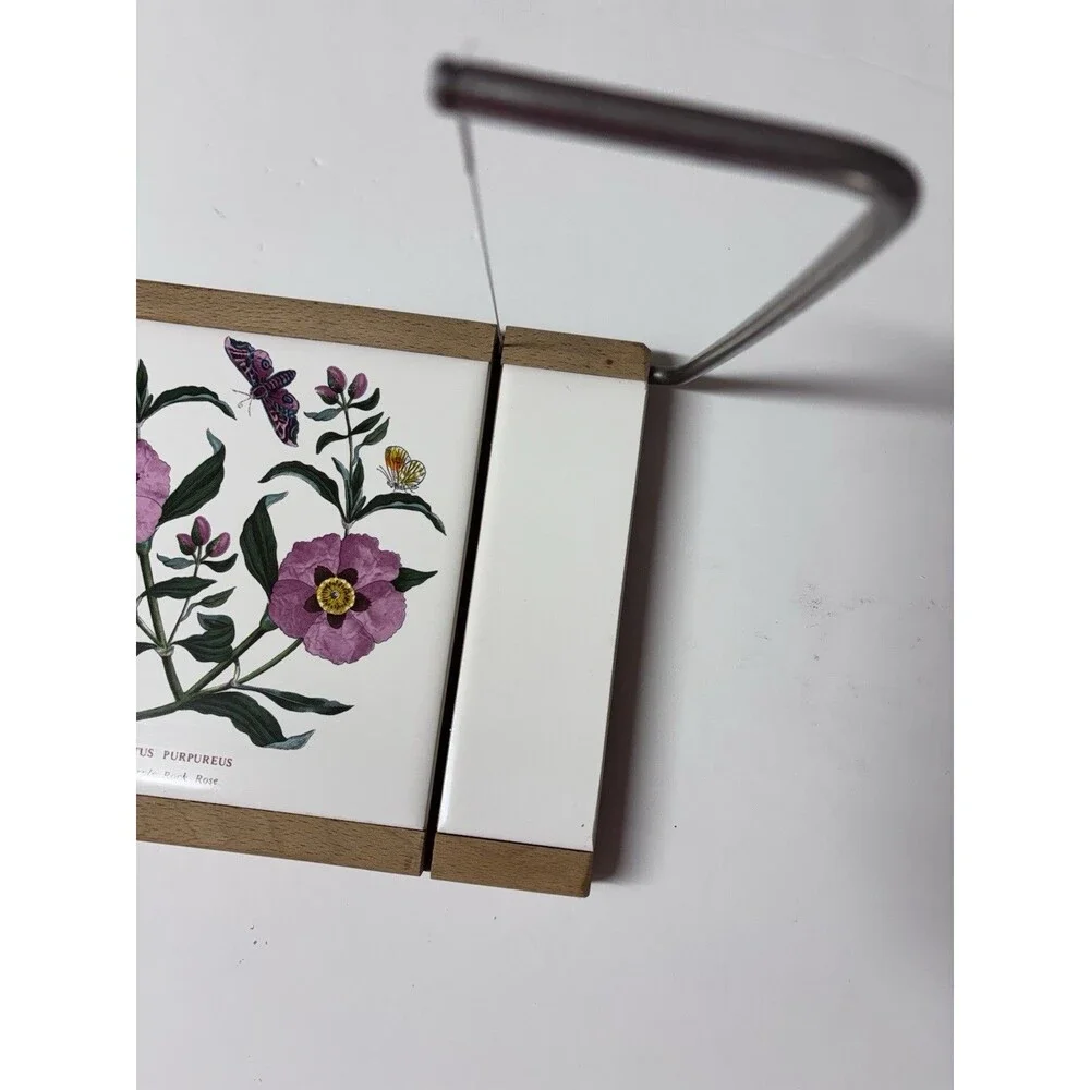 Portmeirion Botanic Garden Cheese Board and Slicer